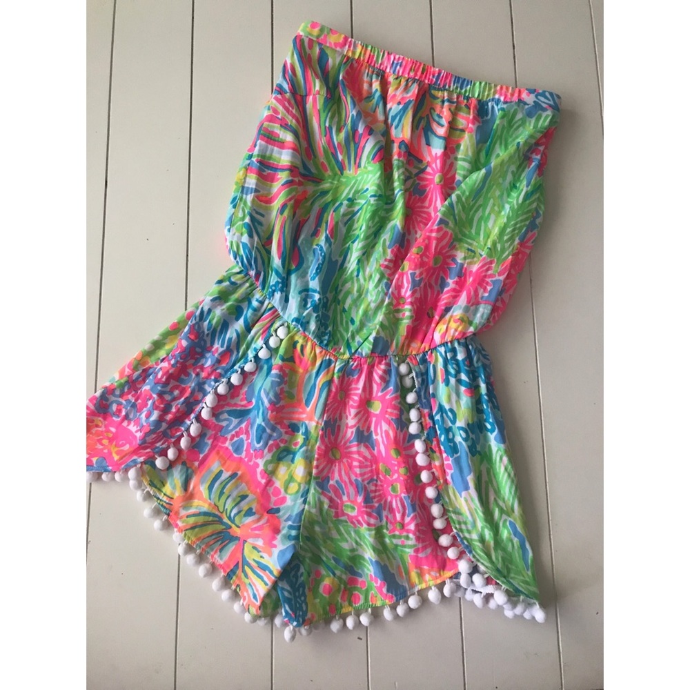 Lilly Pulitzer Romper